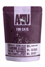 AATU Cat Chicken n Quail kaps. 85g