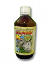 Acidomid K králíci 500ml