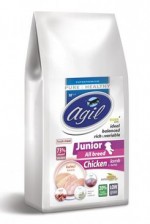 Agil Junior All Breed Pure&Health Low Grain10kg