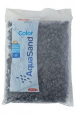 Akvarijní štěrk Color EKAI černý 1kg Zolux