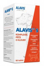 Alavis 5 pro psy a kočky 90 tbl