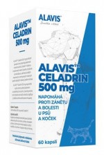 Alavis Celadrin pro psy a kočky 60cps 500mg