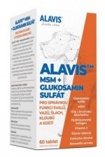 Alavis MSM+Glukosamin sulfát pro psy 60tbl