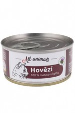 All Animals CAT hovězí mleté 100g