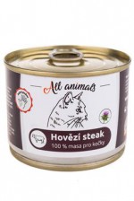All Animals CAT hovězí steak 200g