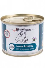 All Animals CAT losos kousky 200g