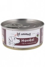 All Animals DOG hovězí mleté 100g