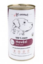 All Animals DOG hovězí mleté 1200g