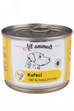 All Animals DOG kuřecí mleté 200g