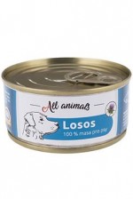All Animals DOG losos mletý 90g