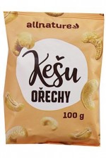 Allnature Kešu jádra 100g