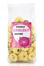 Allnature Kroužky jogurtové 80g