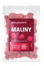 Allnature Malina sušená mrazem celá 20g