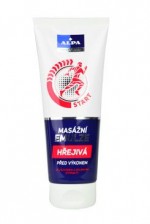 Alpa masážní emulze hřejivá 210ml