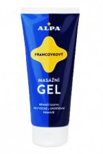 Alpa masážní gel francovkový 100ml