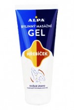 Alpa masážní gel s hřebíčkem 100ml