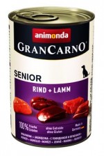 Animonda GRANCARNO konz. SENIOR tele/jehněčí 400g