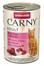 Animonda konz. kočka Adult hov/krůta/ráčci 400g