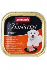 Animonda paštika Classic drůbeží/telecí pes 150g