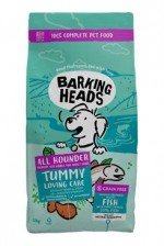 BARKING HEADS All Hounder Tummy Lovin' Care Fish 12kg