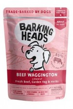 BARKING HEADS Beef Waggington kapsička 300g