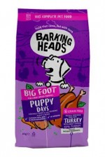BARKING HEADS Big Foot Puppy Days Turkey 6kg
