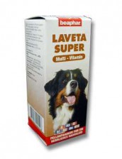 Beaphar Laveta Super vyživující srst pes 50ml