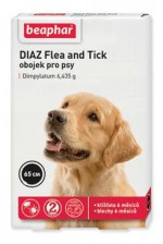 Beaphar Obojek antipar. pes DIAZ Flea&Tick 65cm 1ks