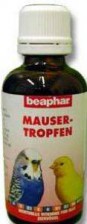 Beaphar pelichání ptáků Mausertropfen vit. 50ml