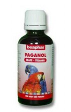 Beaphar vitam ptáci Paganol multi papoušek 50ml