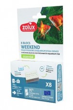 Blok krmný WEEKEND pro akv.ryby 8x7,5g Zolux