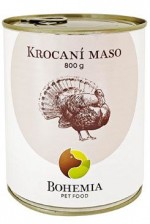 BOHEMIA Krocaní maso ve vlastní šťávě 800g