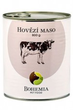 BOHEMIA MASO Hovězí ve vlastní šťávě 800g