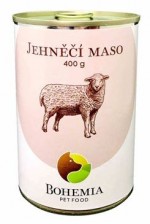 BOHEMIA MASO Jehněčí ve vlastní šťávě 400g