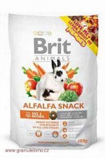 Brit Animals  Alfalfa Snack for Rodents 100g