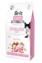 Brit Care Cat GF Sterilized Sensitive 7kg