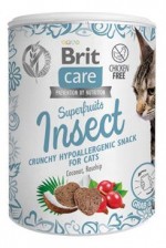 Brit Care Cat Snack Superfruits Insect 100g