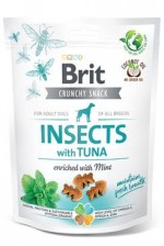 Brit Care Dog Crunchy Crack. Insec. Tuna Mint 200g