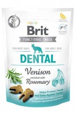 Brit Care Dog Functional Snack Dental Venison 150g