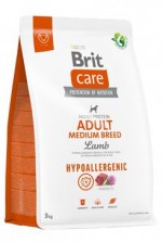 Brit Care Dog Hypoallergenic Adult Medium Breed 3kg