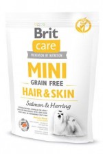 Brit Care Dog Mini Grain Free Hair & Skin 400g