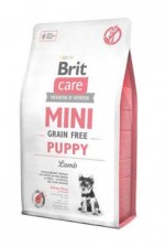 Brit Care Dog Mini Grain Free Puppy Lamb 7kg