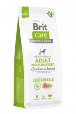 Brit Care Dog Sustainable Adult Medium Breed 12kg