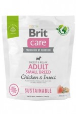 Brit Care Dog Sustainable Adult Small Breed 1kg