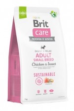 Brit Care Dog Sustainable Adult Small Breed 7kg