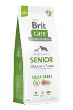 Brit Care Dog Sustainable Senior 12kg