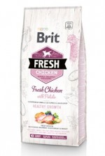 Brit Dog Fresh Chicken&Potato Puppy Healthy Growth12kg