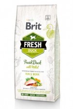 Brit Dog Fresh Duck & Millet Active Run & Work 12kg