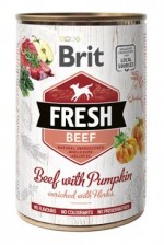 Brit Dog Fresh konz Beef with Pumpkin 400g