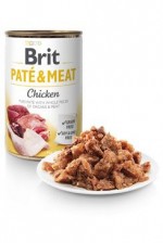 Brit Dog konz Paté & Meat Chicken 800g